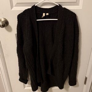 Moth Charcoal Women's Cardigan Sweater